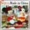 Guangzhou Life Size Concrete Rasin Mickey Minnie Mouse Statue Molds for Sale