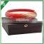large with 3-5 wicks scented candle in glass painted bowl with gift box
