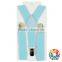 Wholesale Multicolor 1 Metal Suspender Adjuster Buckle Kids Suspender Clips