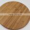 Durable Personalized Design round bambo chopping board