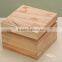 New gift suit/packing tea set includes wooden box and ceramic cups/pots for wholesale