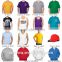 200g 35 Polyester 65 Cotton Mens Casual Short Sleeve Raglan Blank Baseball Shirt Jerseys Wholesale T shirts