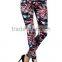 2014 new fashion Woman Elastic Waist Cute Cats Lovely Print Ankle Length Footless Pantyhose Skinny Leggings Pants Free size