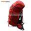2017 newest backpack outdoor 65L backpack with your brands logo