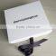 Magnetic flap box with ribbon design /magnetic box