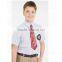 School uniform white shirt for girls and boys wholesale