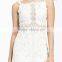 Domin Fashion Guangzhou Factory New Sleeveless Lady Lace Dress