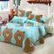 Stock Microfibre Polyester Comforter Bedding Set