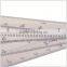 Kearing 5pcs as a set transplant flexible transplant plastic fan shaped scale ruler for engineering design#8500-5