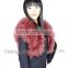 CX-G-B-249A 2016 New Product Fashion Women Turkey Fur Vest