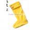 white pure colour adult &kids new polar fleece rain boot leg warmer factory