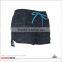 Full Elastic Women's Shorts Sublimation Printing Ladies Surf Shorts