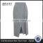 High Quality D-Ring Wrap Skirt Winter Grey Long Skirts Women Slit Office Wear Skirts