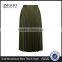 High Quality Women Petite Pleat Midi Skirt Satin Pleated Midi Skirt Plus Size Women Clothes