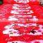 Flower printed design Flannel FLeece Blanket