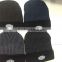 knitted high quality sports beanie hat polar fleece cheap beanie hats