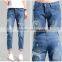 2016 new fashion brand women Slim jeans blue jeans female stretch pencil jeans female