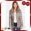 Clothes Factory Customized Foldable Padding Quilting Jacket Women Winter