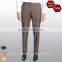 Latest Design High Quality Men's Flat Front Winkle Free Slim Fit Pants Trousers