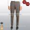 Latest Design High Quality Men's Flat Front Winkle Free Slim Fit Pants Trousers