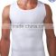 Yoga Wear tight white tank top for men