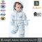 2016 Hot Saling Siamese Trousers Hoody Kid Down Jacket