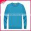 Long Sleeve Rounded Hem Cheap Wholesale Design Your Own t Shirt