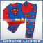 super man pajamas super soft fleece sleeping wear