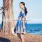 Z&M maxi beach dress short dress fashion dress sleeveless