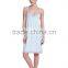 Deep V Seamless Sexy Dress for Women with lace Yiwu Seamless Factory
