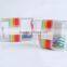 Multi color planner paper clip stainless steel plating figure shape paper clip
