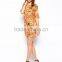 True Decadence Shift Dress in Botanical Floral Print
