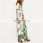 Hot sale deep V high cardigan 2017 women