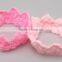 Crown Design Baby Crochet Headband, Knitting Crown Baby Headband
