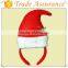 2015 Fancy Cute Red Traditional Santa Hats Christmas Hair Accessories Headband