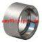 stainless ASTM A182 F317 socket weld half coupling