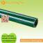 Plastic coated pipe of the pipe joint system