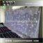 wedding white color led star curtain