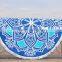 table cloth round Beach Towel Thick Terry with Fringe Tassels