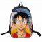 (Hot Sell) One Piece Anime Lufy backpack Popular Children school bag ,Anime School Bags