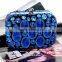 colorful beaded 2017 fancy clutch bag / pink b rhino purse Evening handbag Gorgeous Bridal Wedding Purse Party bag Handbag