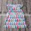 Yawoo Cute Cat Patterns Flutter Sleeve Pearl Dress Baby Frock Patterns Photo