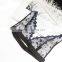 B13393A europea women sexy perspective Underwear bra sets deep v bra sets
