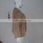 SJ422-01 Australia Designed Women's Rabbit Knitted Fashion Fur Coat