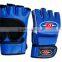 Leather MMA Gloves Sparring Grappling Fight Punch Bag Kick Training Fighting