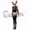 RWBY Velvet Scarlatina Adult Women Cosplay Costume Halloween Carnival Cosplay Outfit Custom Made