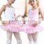 Children ballet tutu skirt with underpant