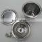 Factory wholesale cheap food grade tea strainer stainless steel