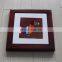 sublimation cheap price decorative standard frames in rosewood fits tiles