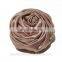Mini Satin Rosette Flower Hair Accessory 9 Colors - 2 Inch as DIY Craft Accessories